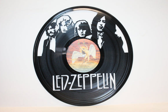 Led Zeppelin on a Led Zeppelin Record