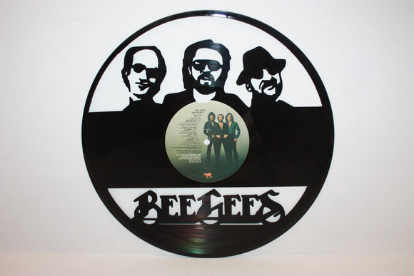 Beegees on a Beegees Record