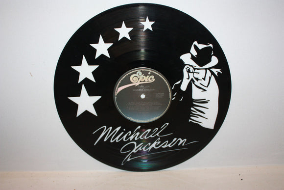 Michael Jackson on a Michael Jackson Record
