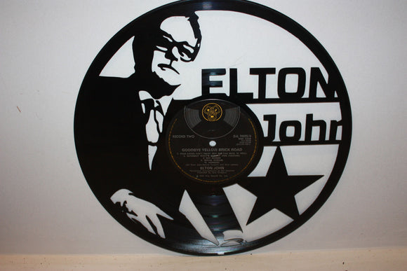 Elton John on a Elton John Record