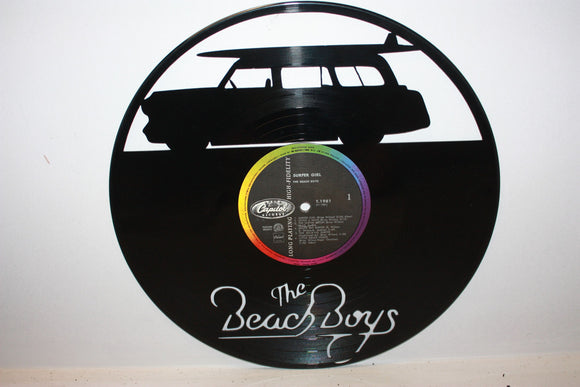 Beach Boys on a Beach Boys Record