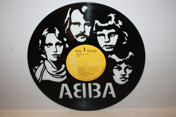 Abba on a Abba Record