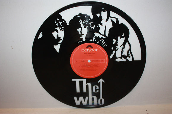 The Who on a The Who Record