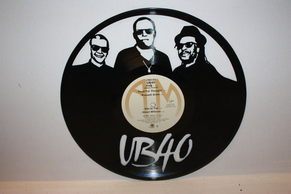 UB40 on a UB40 Record