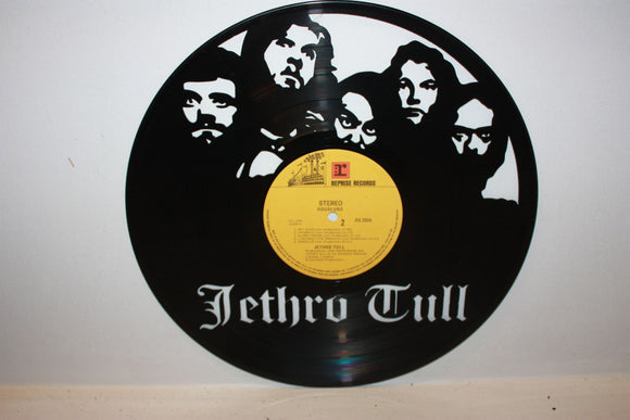 Jethro Tull on a Jethro Tull Record