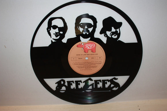 Beegees on a Beegees Record