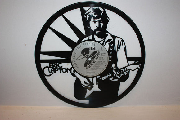 Eric Clapton on a Eric Clapton Record