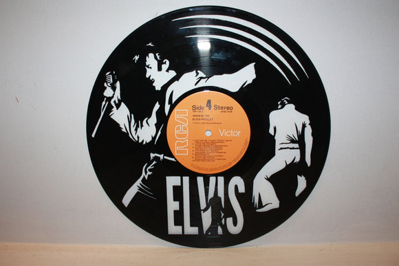 Elvis on a Elvis Record