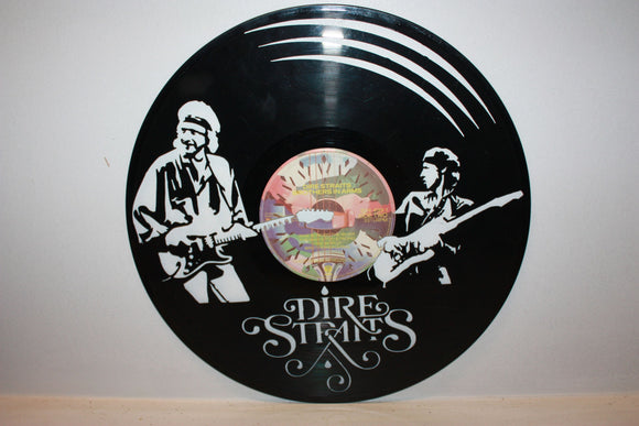 Dire Straits on a Dire Straits Record