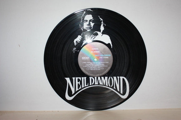 Neil Diamond on a Neil Diamond Record