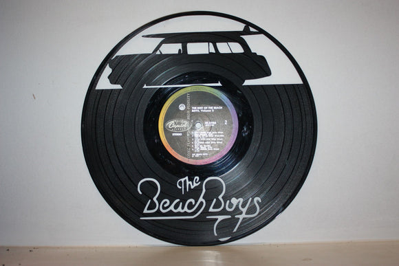 Beach Boys on a Beach Boys Record