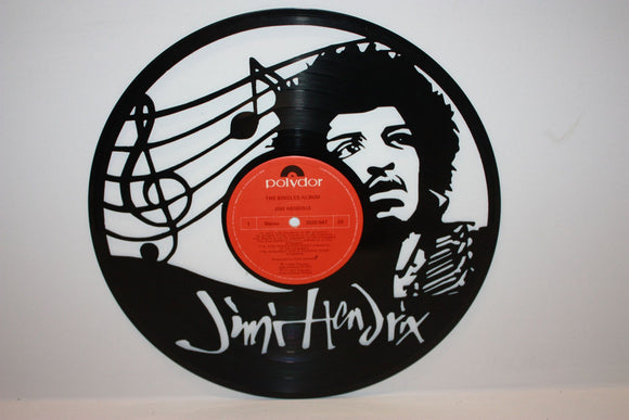 Jimi Hendrix on a Jimi Hendrix Record