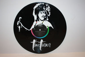 Tina Turner on a Tina Turner Record