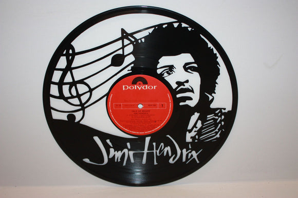 Jimi Hendrix on a Jimi Hendrix Record