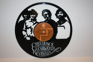 Credence Clearwater Revival on a CCR Record