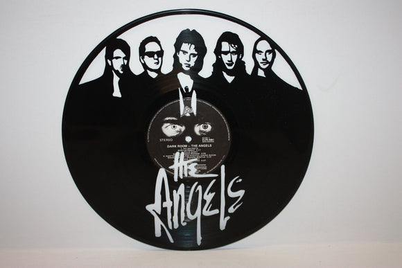 The Angels on a The Angels Record