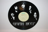 Uriah Heep on a Uriah Heep Record