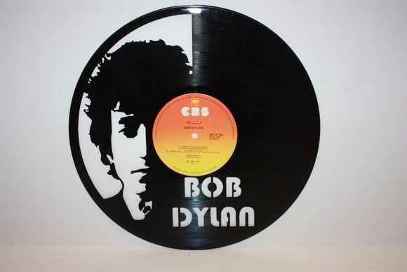 Bob Dylan on a Bob Dylan Record