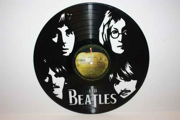 Beatles on a Apple Label Record