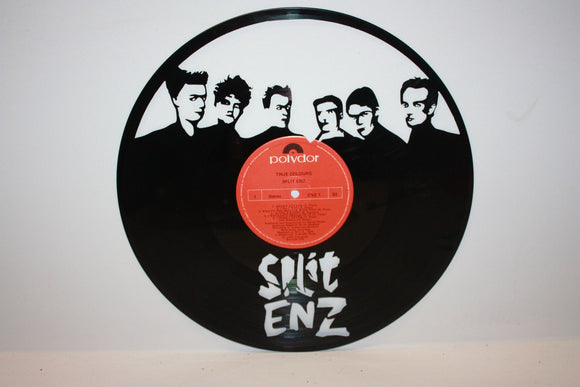 Split Enz on a Split Enz Record