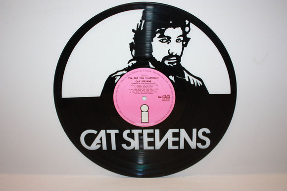 Cat Stevens on a Cat Stevens Record