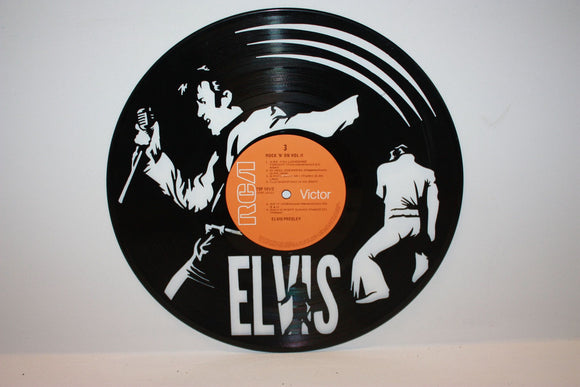 Elvis on a Elvis Record