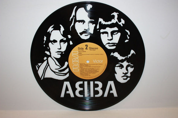 ABBA on a ABBA Record