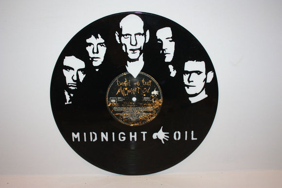 Midnight Oil on a Midnight Oil Record