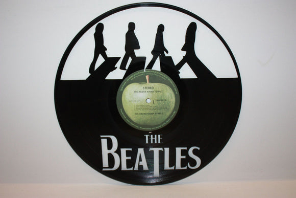 Beatles on a Apple Label Record