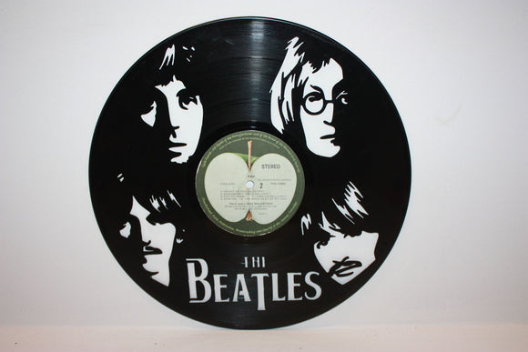 Beatles on a Apple Label Record