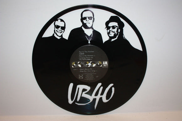 UB40 on a UB40 Record