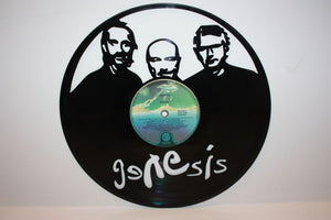 Genesis on a Genesis Record