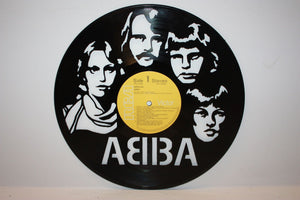 ABBA on a ABBA Record