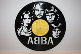 ABBA on a ABBA Record