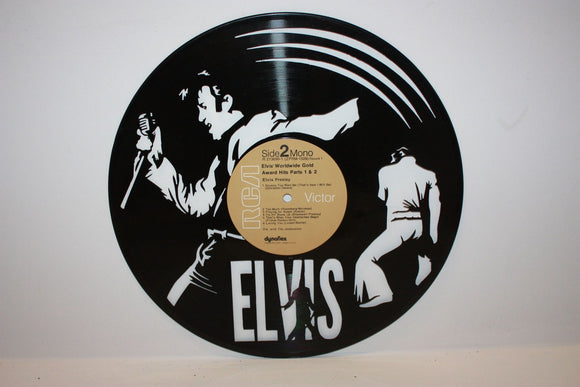 Elvis on a Elvis Record