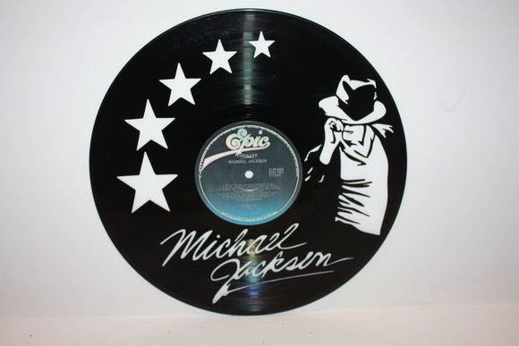 Michael Jackson on a Michael Jackson Record