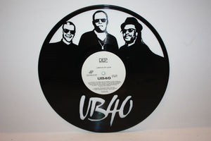 UB40 on a UB40 Record