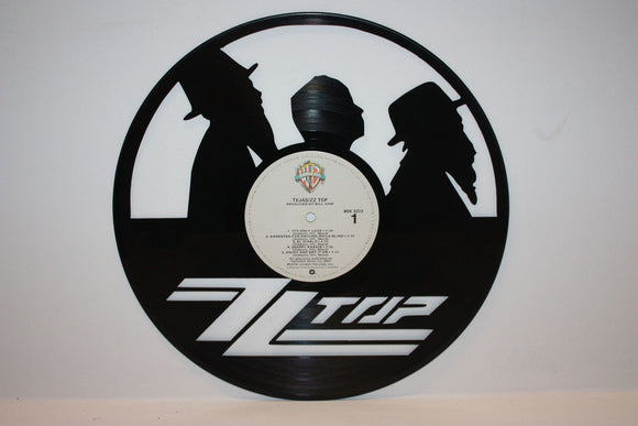 ZZ Top on a ZZ Top Record