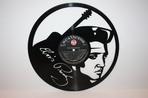 Elvis on a Elvis Record