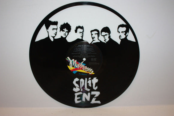 Split Enz on a Split Enz Record