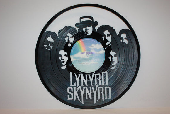 Lynyrd Skynyrd on a Lynyrd Skynyrd Record