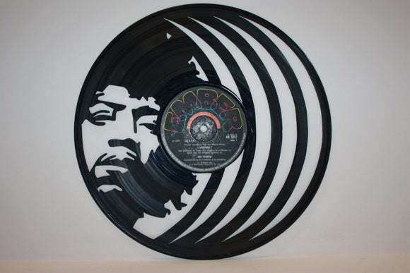 Jimi Hendrix on a Jimi Hendrix Record