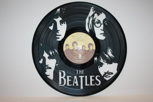 The Beatles on a Beatles Record