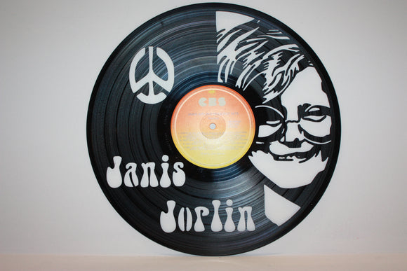 Janis Joplin on a Janis Joplin Record