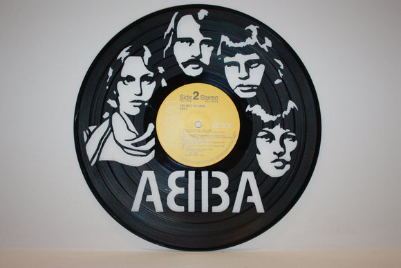 Abba on a Abba Record