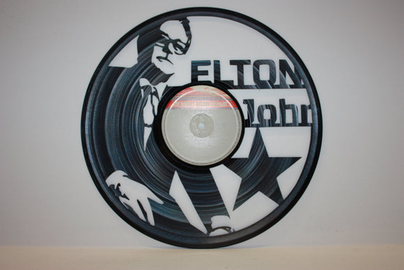 Elton John on a Elton John Record