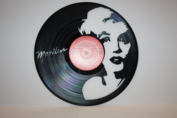 Marilyn Monroe on a Marilyn Monroe Record