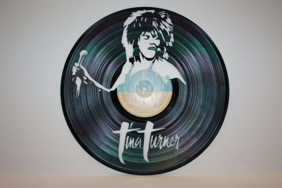 Tina Turner on a Tina Turner Record