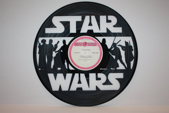 Star Wars on a Star Wars Record