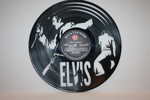 Elvis on a Elvis Record